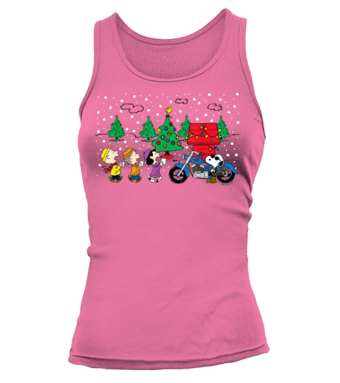 Peanuts Snoopy Holiday Cool Caroling Women's Tank Top