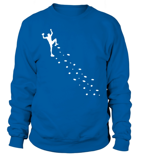 climbing climb bouldern mountain mountains Women's Sweatshirt