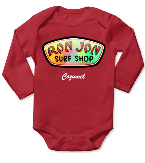 Ron Jon Surf Shop Cozumel T-Shirt Long Sleeve Baby One-Piece