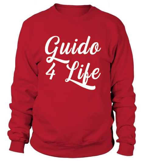 Guido For Life GTL New Jersey Garden State Shore Sweatshirt Unisex