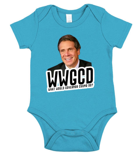 Wwgcd What Would Governor Andrew Cuomo Do Short Sleeve Baby One-Piece