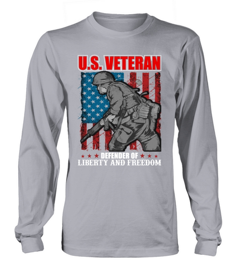 US Veteran Women's Long Sleeve