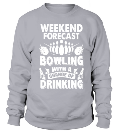 weekend forecast bowling Women's Sweatshirt