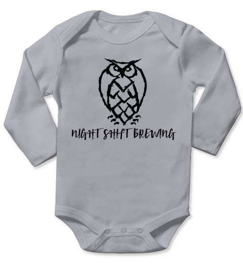 Owl Long Sleeve Baby One-Piece