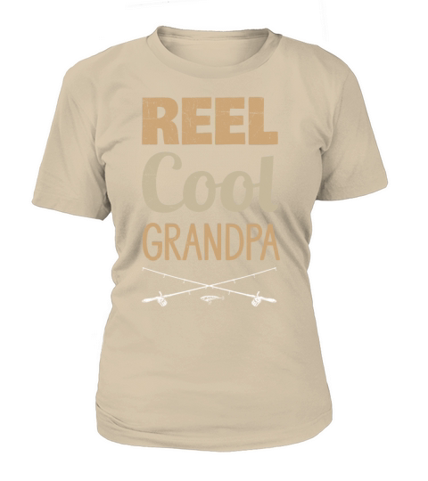 Reel Cool Grandpa Fishing Fisher Women's T-Shirt