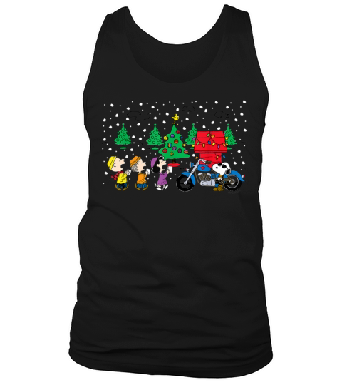 Peanuts Snoopy Holiday Cool Caroling Men's Tank Top
