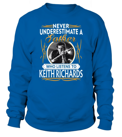 Keith Richards Daddy Sweatshirt Unisex
