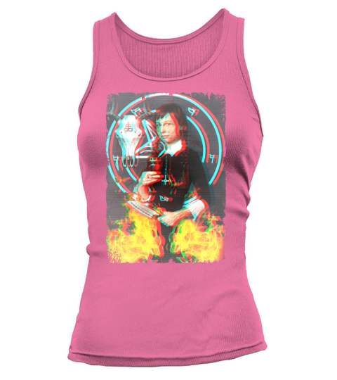 Horror Pagan Girl Aesthetic Satanism Dark Art Women's Tank Top