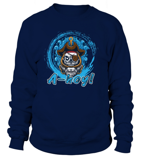 ahoy pirates Women's Sweatshirt
