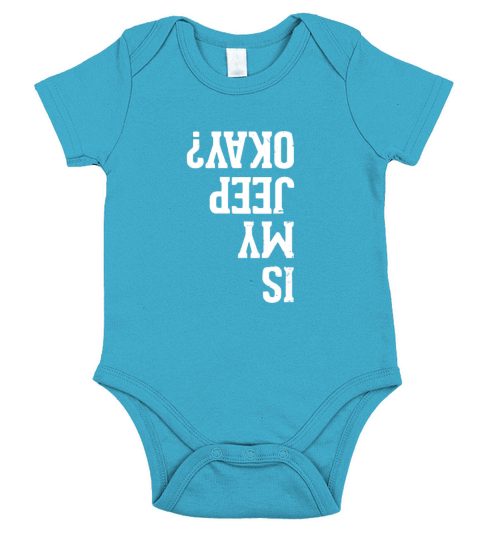 Jeep Short Sleeve Baby One-Piece