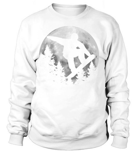 Snowboard Women's Sweatshirt