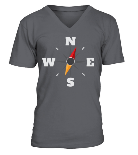 Arrow NESW Navigator Outdoor Gift Idea Men's V-Neck T-shirt