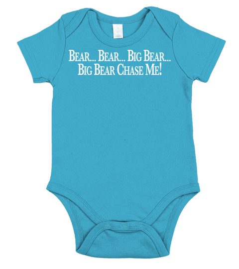 The Great Outdoors - Big Bear Chase Me Short Sleeve Baby One-Piece
