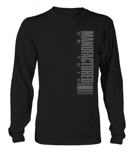 Manufactured On 2010 Men's Long Sleeve