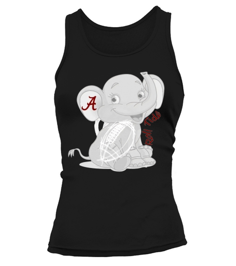 Roll Tide Elephant iYa-FBL-ALA-002 T-Shirt Tank top Woman