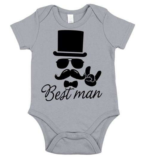 Groom Wedding Marriage Stag do night best man Short Sleeve Baby One-Piece