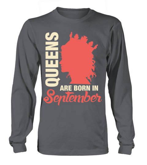 Born In September Women's Long Sleeve