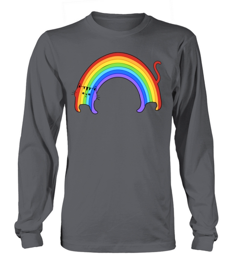 Rainbow Cat Women's Long Sleeve