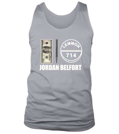 Jordan Belfort Tank Top Unisex