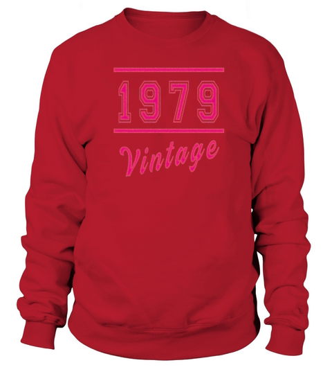 1979 Vintage Birthday Retro Classic Men's Sweatshirt