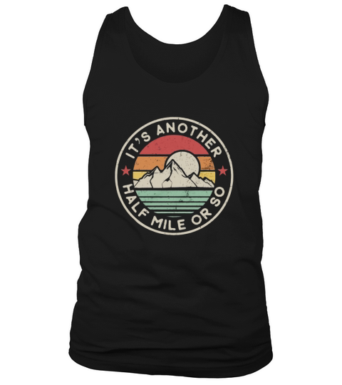 Funny Hiking Tank Top Unisex