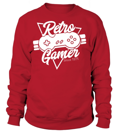 Born in 1971 Birthday Gamer Women's Sweatshirt