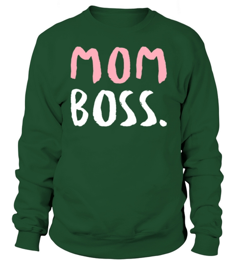 Mom Boss Women's Sweatshirt