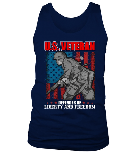US Veteran Men's Tank Top