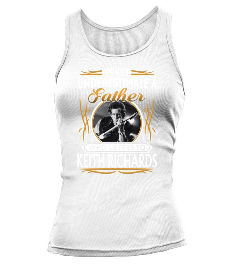 Keith Richards Daddy Tank top Woman