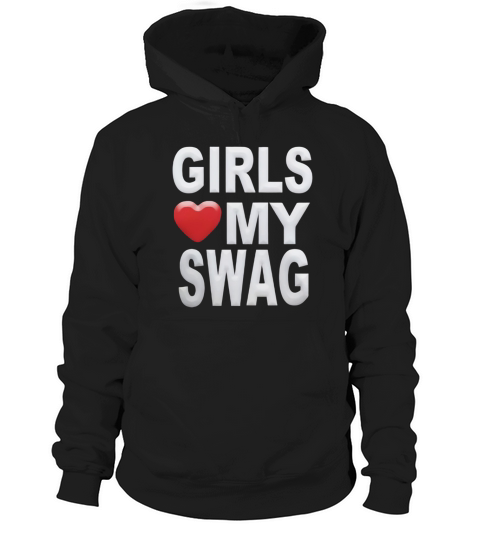 GIRLS LOVE MY SWAG - Kidsâ€˜ Premium Hoodie 1 Hoodie Unisex