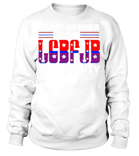Lgbfjb Funny Anti Joe Biden Women's Sweatshirt