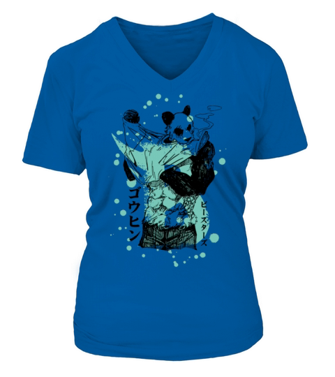 BEASTARS bear Women's V-Neck T-shirt