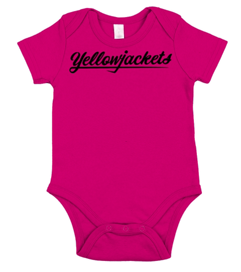 yellowjackets Short Sleeve Baby One-Piece