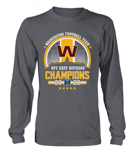 Washington football team NFC east Women's Long Sleeve