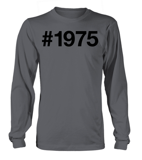 1975 Hashtag Women's Long Sleeve