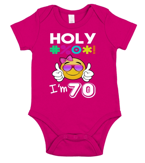 Funny 70th 1947 birthday gifts for women age 70 tee shirt Short Sleeve Baby One-Piece