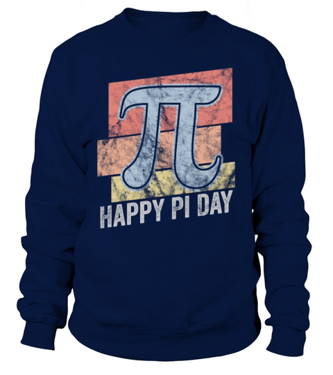 PI Day 2022 Math Lover Mathematics Retro Vintage Sweatshirt Unisex