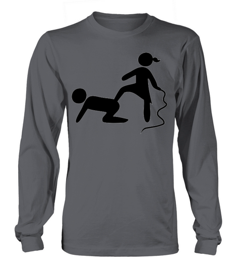 slave and mistress Women's Long Sleeve