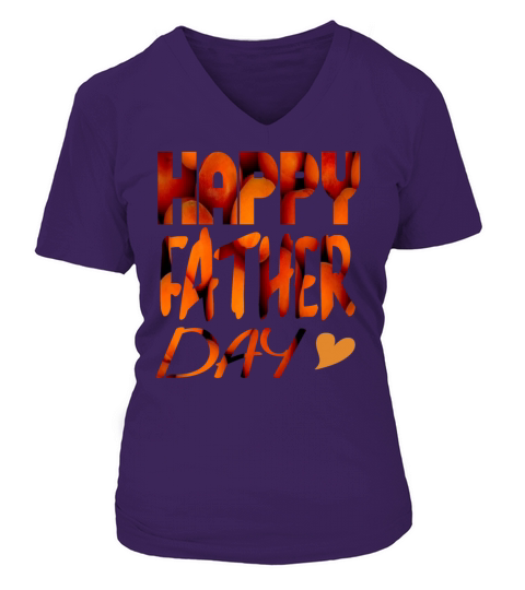 happy father day Women's V-Neck T-shirt