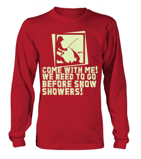 Fischen Weihnachten Fischer Fisch Geschenk Men's Long Sleeve