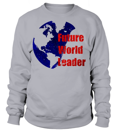 BackTo School Future World Leader Dark Student Gra Women's Sweatshirt