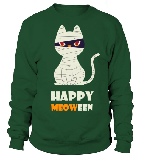 Happy Meoween Women's Sweatshirt