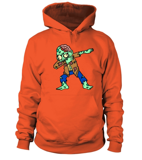 Dabbing Zombie T shirt Halloween Boys Kids Dab Fun Women's Hoodie