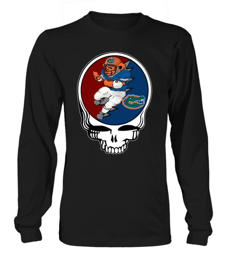 GratefulDead Tshirt Florida Gators Long sleeved Unisex