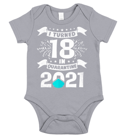 18th Birthday Gift Vintage 2003 18 Years Short Sleeve Baby One-Piece