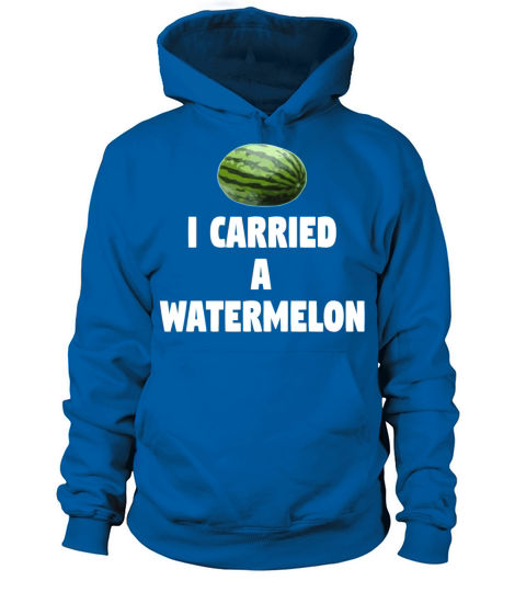 Dirty Dancing Quote - I Carried A Watermelon Women's Hoodie