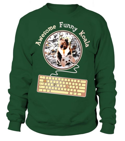 Away from keyboard AFK koala light Women's Sweatshirt