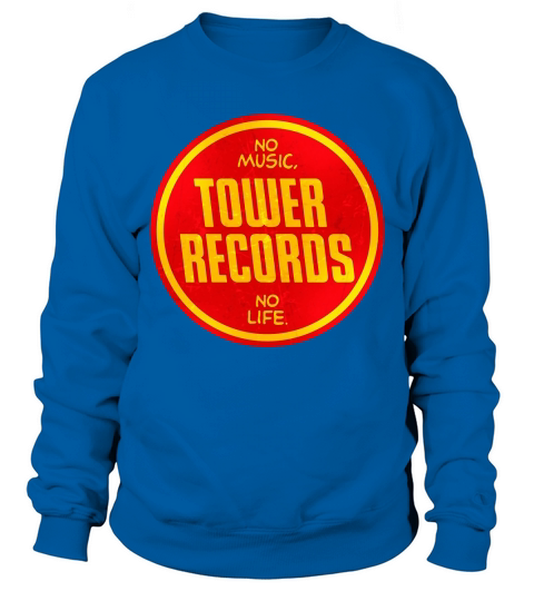 VINTAGE TOWER RECORDS Sweatshirt Unisex