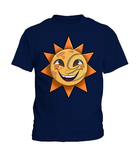 sundrop moondrop fnaf security breach Kids T-Shirt