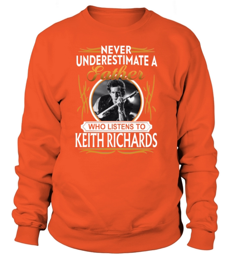Keith Richards Daddy Women's Sweatshirt